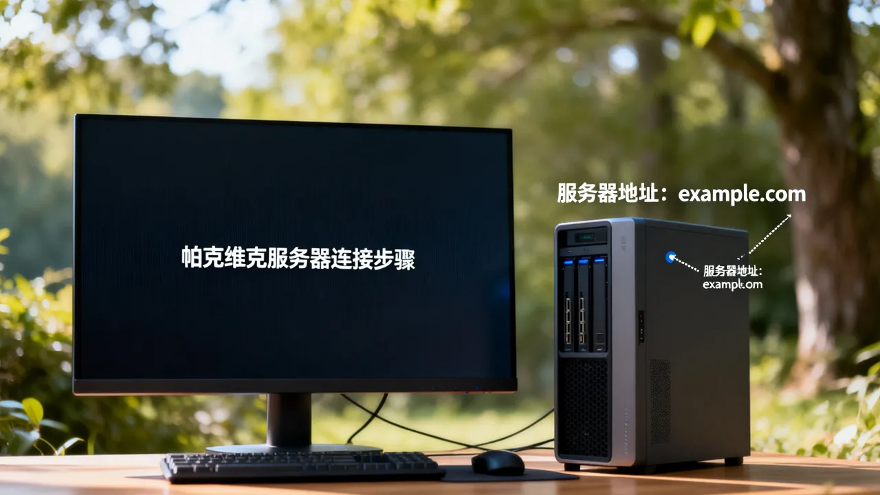 帕克维克服务器怎么进？帕克维克服务器地址是多少