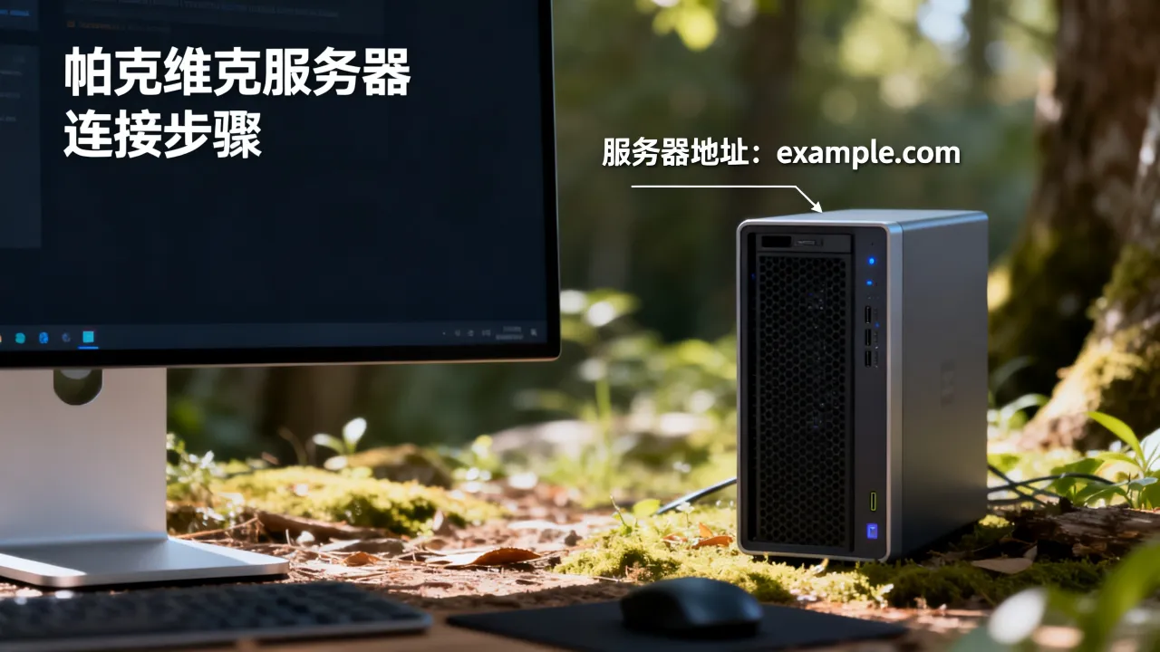 帕克维克服务器怎么进？帕克维克服务器地址是多少