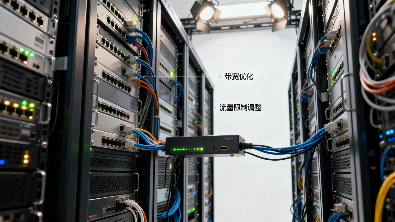 服务器网速慢怎么办，服务器网速限速如何解决？
