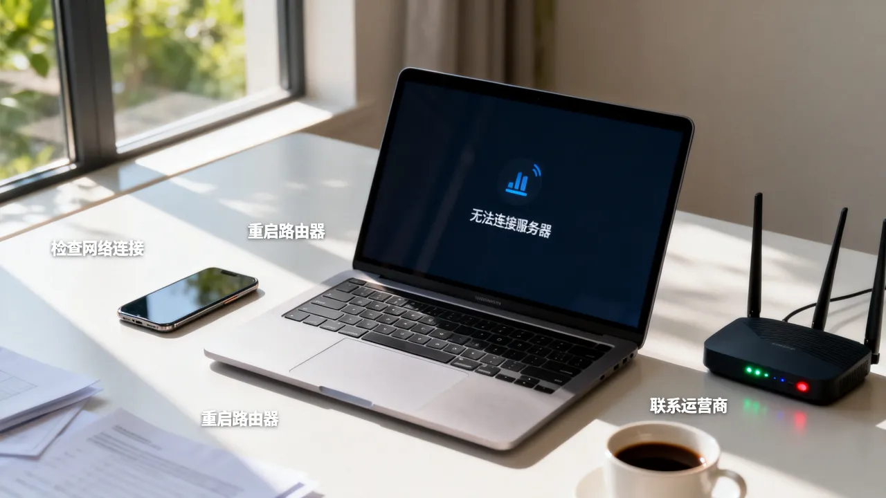 为什么联系不上服务器?服务器无法连接怎么办? 为什么联系不上服务器?服务器无法连接怎么办?