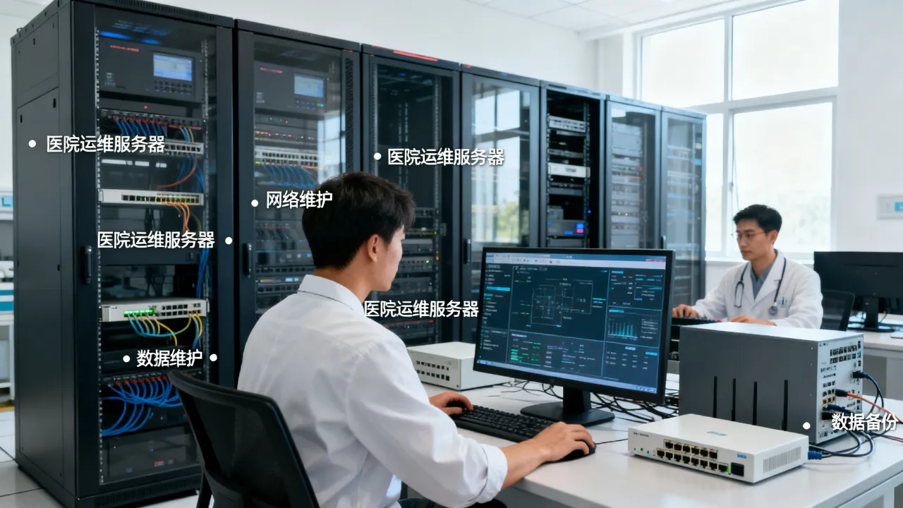 医院运维服务器是什么，医院it运维包括哪些内容？