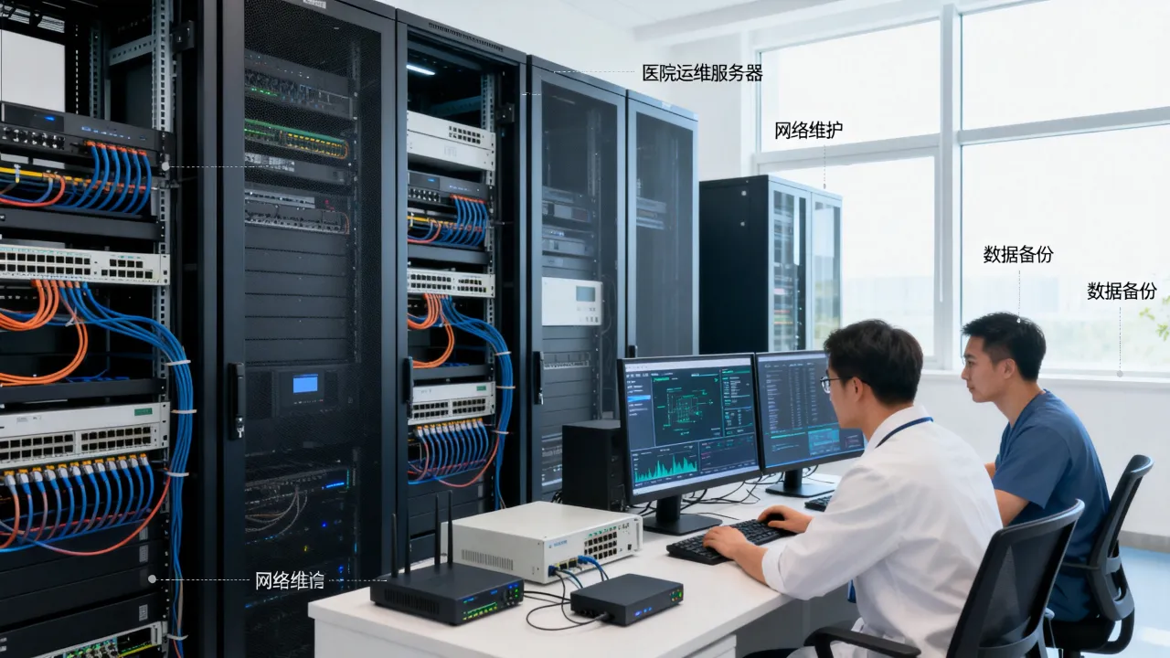 医院运维服务器是什么，医院it运维包括哪些内容？