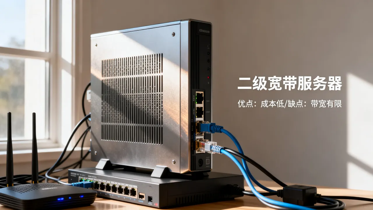 二级宽带服务器到底有什么优缺点,用哪种方案性价比最高? 二级宽带服务器到底有什么优缺点,用哪种方案性价比最高?