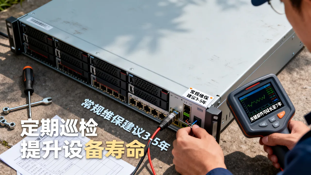 服务器维保年限一般是多久，服务器维保几年最合适？