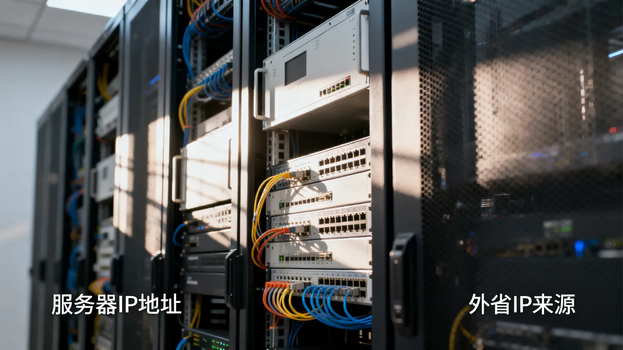 为什么服务器那么多外省IP,服务器外省IP多是什么原因 为什么服务器那么多外省IP,服务器外省IP多是什么原因