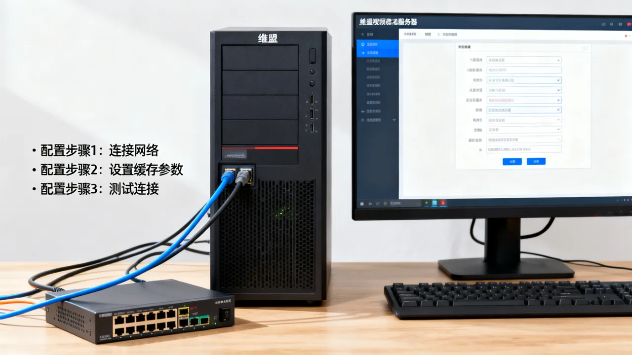 维盟视频缓存服务器怎么设置？配置教程推荐
