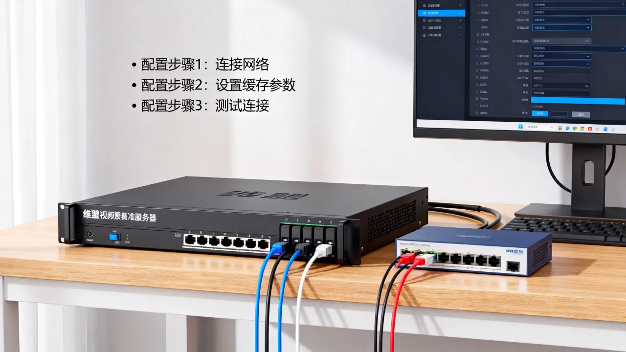 维盟视频缓存服务器怎么设置？配置教程推荐