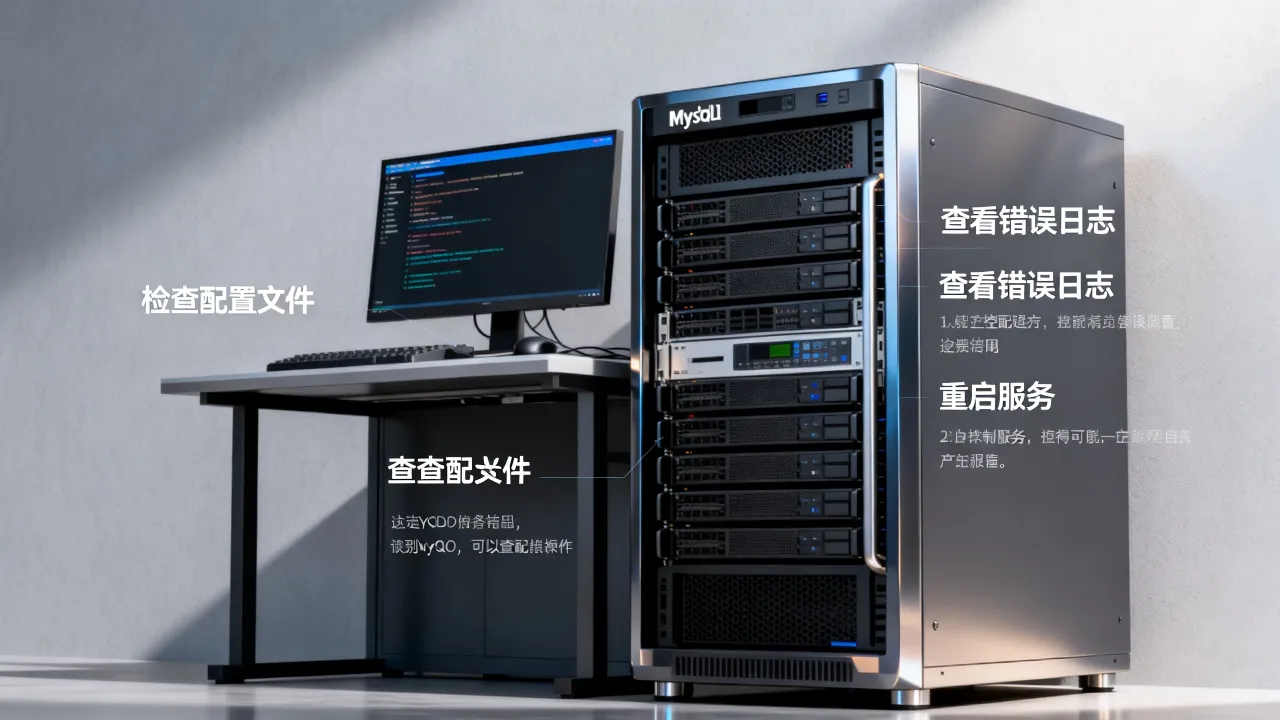 为什么启动不了mysql服务器，mysql启动失败怎么解决