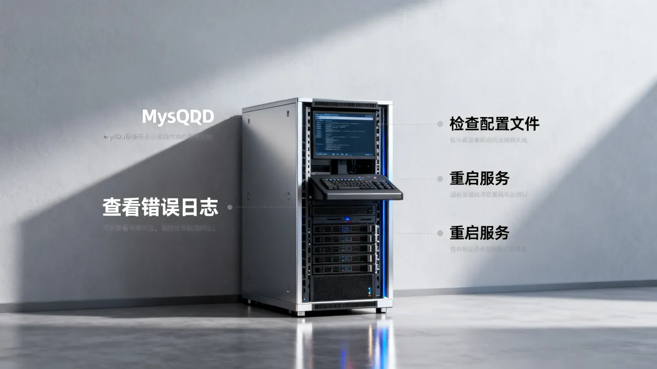 为什么启动不了mysql服务器，mysql启动失败怎么解决