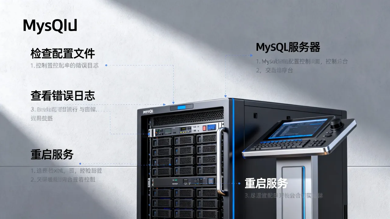 为什么启动不了mysql服务器，mysql启动失败怎么解决