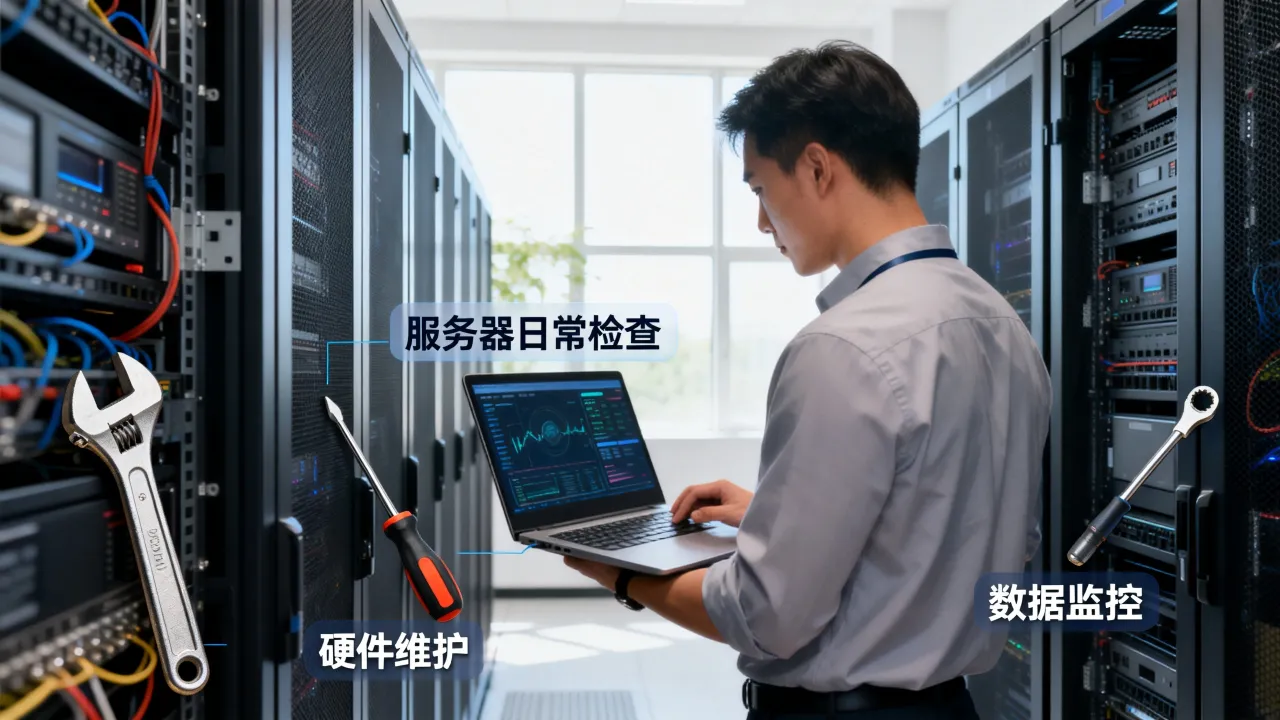 服务器运维是做什么的？服务器运维主要工作内容有哪些？