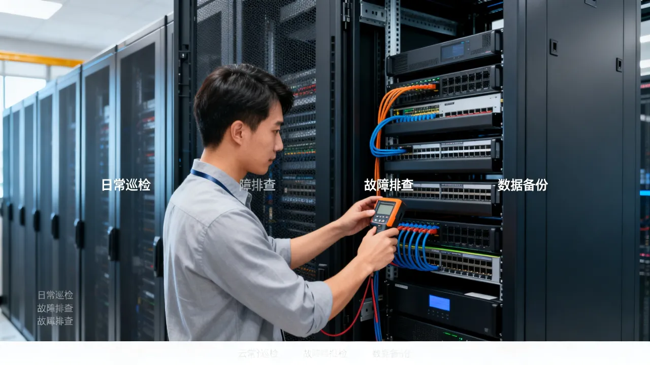 云服务器管理运维怎么做?云服务器运维常见问题有哪些?