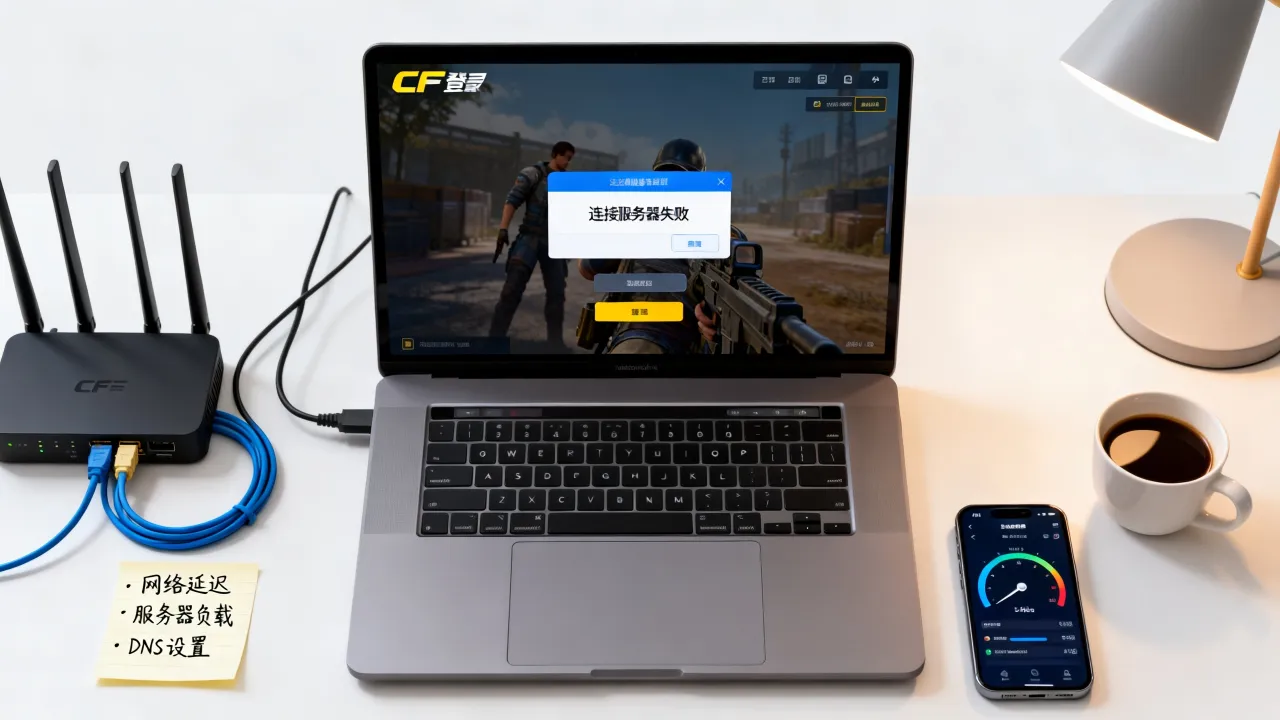cf为什么总连接服务器失败,网络不稳还是服务器故障? cf为什么总连接服务器失败,网络不稳还是服务器故障?