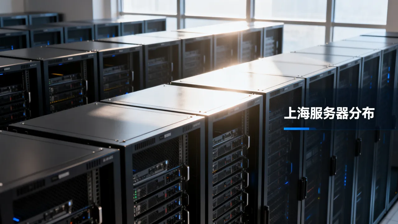 为什么没有上海服务器，上海服务器为什么这么少？