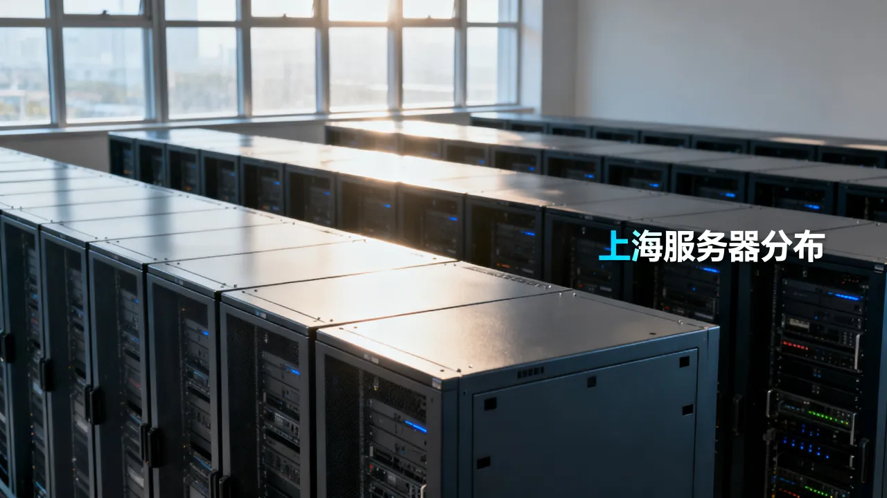 为什么没有上海服务器，上海服务器为什么这么少？