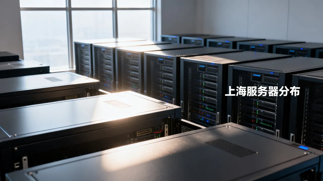 为什么没有上海服务器，上海服务器为什么这么少？