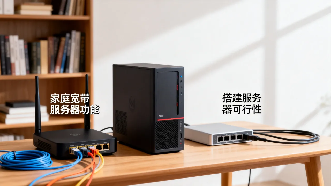 家庭宽带服务器功能有哪些？家庭宽带能搭建服务器吗？