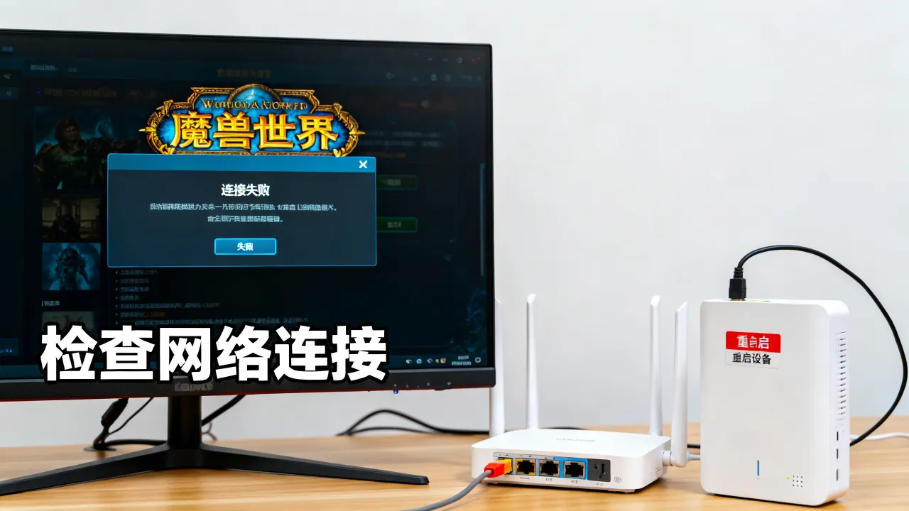 为什么wow一直链接服务器,魔兽世界连接失败怎么办? 为什么wow一直链接服务器,魔兽世界连接失败怎么办?