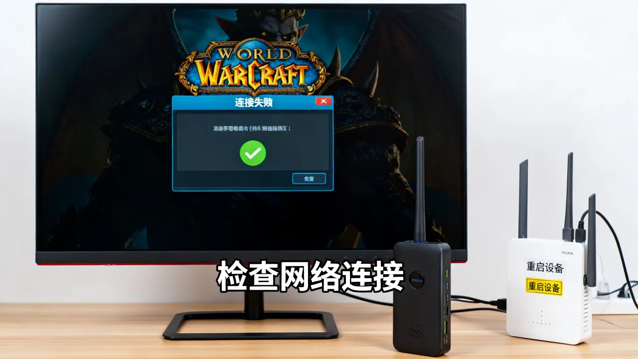 为什么wow一直链接服务器,魔兽世界连接失败怎么办? 为什么wow一直链接服务器,魔兽世界连接失败怎么办?