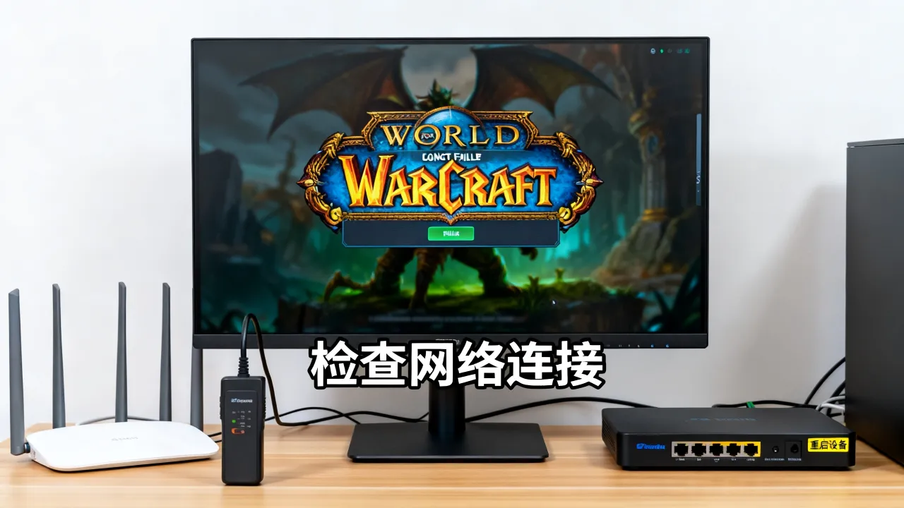 为什么wow一直链接服务器,魔兽世界连接失败怎么办? 为什么wow一直链接服务器,魔兽世界连接失败怎么办?