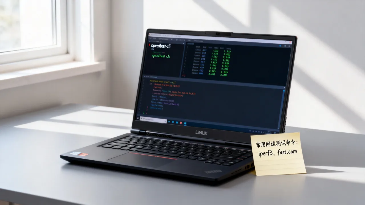 如何检测Linux服务器网速，Linux网速测试命令有哪些？
