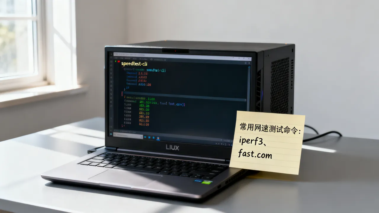 如何检测Linux服务器网速，Linux网速测试命令有哪些？