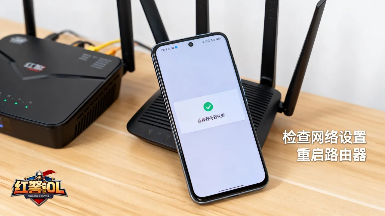 红警ol为什么进不去服务器，连接服务器失败是什么原因