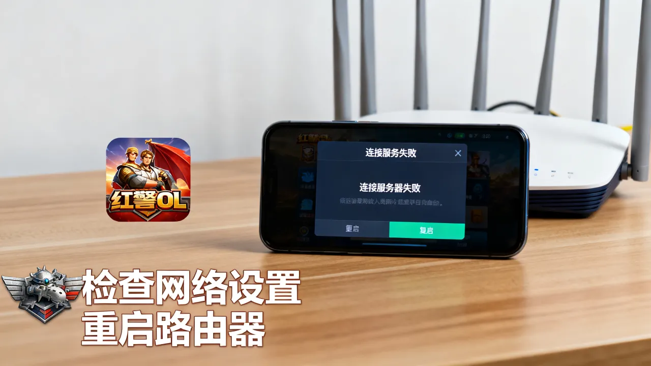 红警ol为什么进不去服务器，连接服务器失败是什么原因