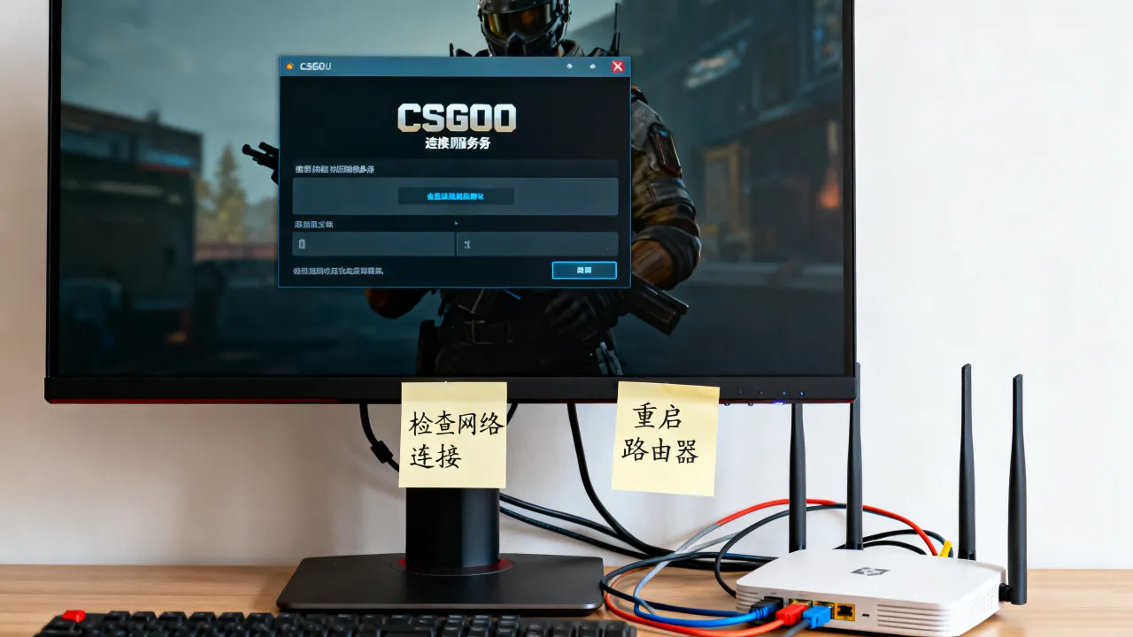 为什么CSGO连接服务器容易卡住,CSGO无法连接怎么办 为什么CSGO连接服务器容易卡住,CSGO无法连接怎么办