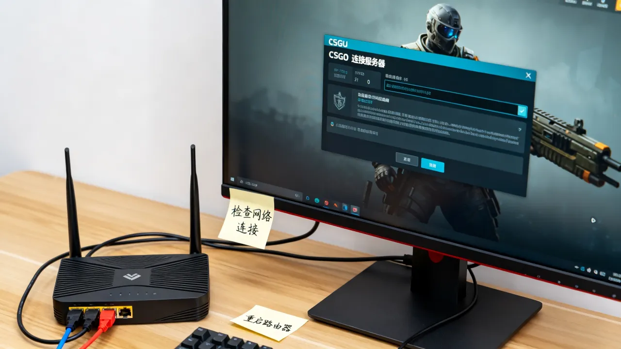 为什么CSGO连接服务器容易卡住,CSGO无法连接怎么办 为什么CSGO连接服务器容易卡住,CSGO无法连接怎么办