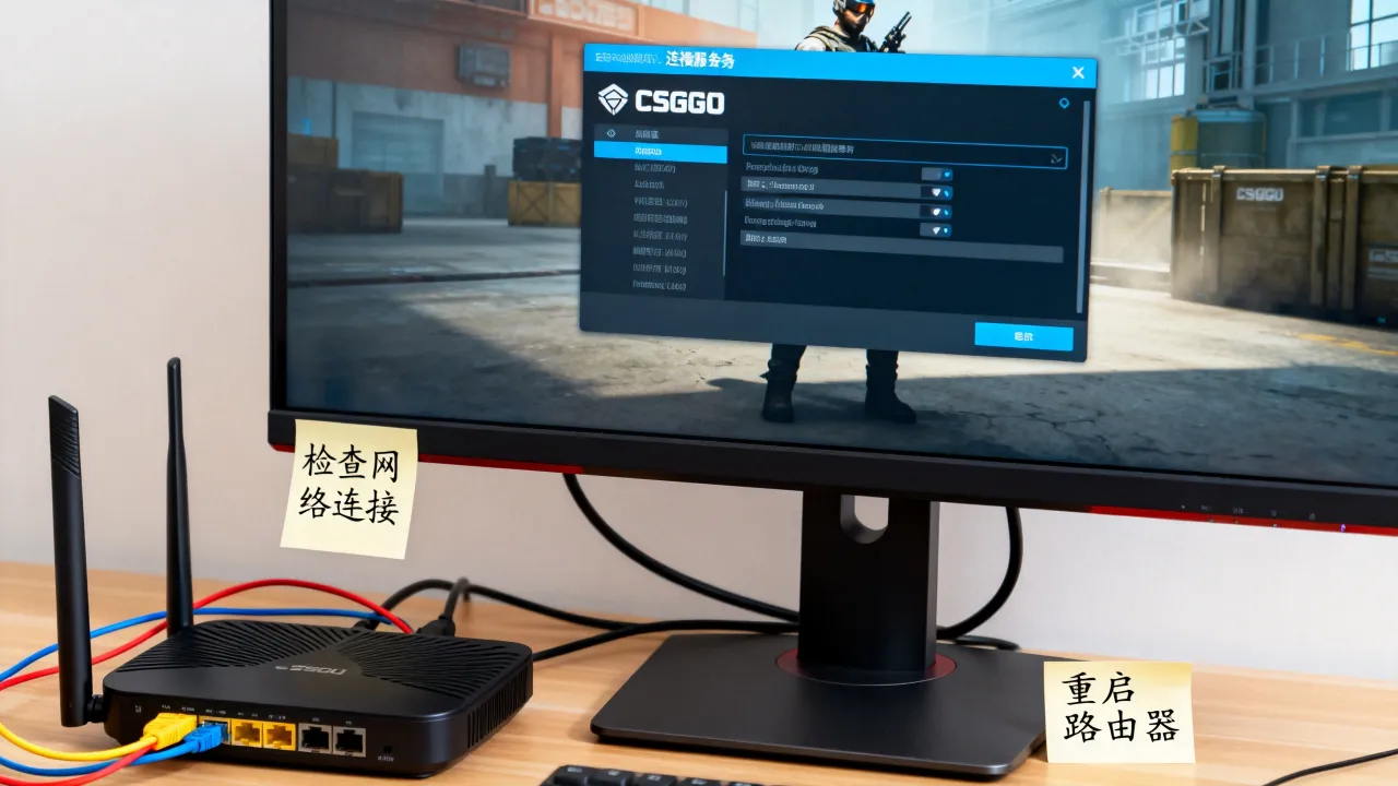 为什么CSGO连接服务器容易卡住,CSGO无法连接怎么办 为什么CSGO连接服务器容易卡住,CSGO无法连接怎么办