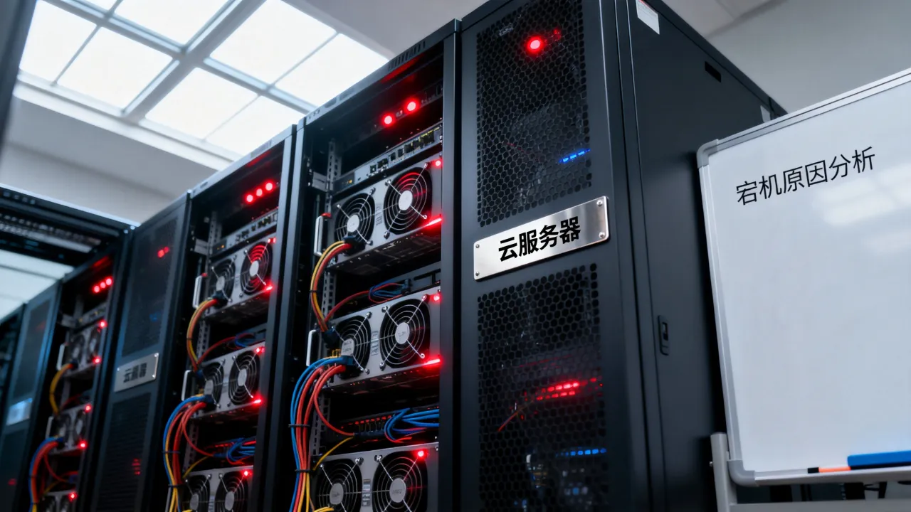 云服务器为什么都倒了，云服务器宕机原因有哪些？