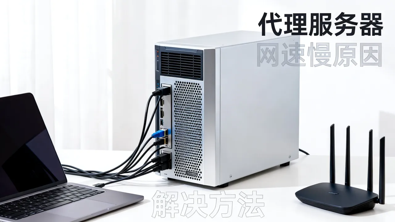 代理服务器网速变慢怎么解决，代理服务器网速慢是什么原因