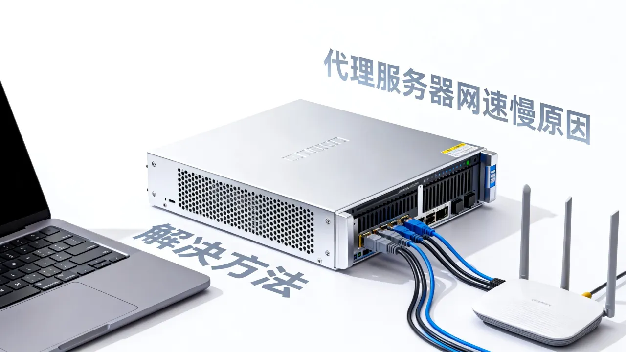 代理服务器网速变慢怎么解决，代理服务器网速慢是什么原因