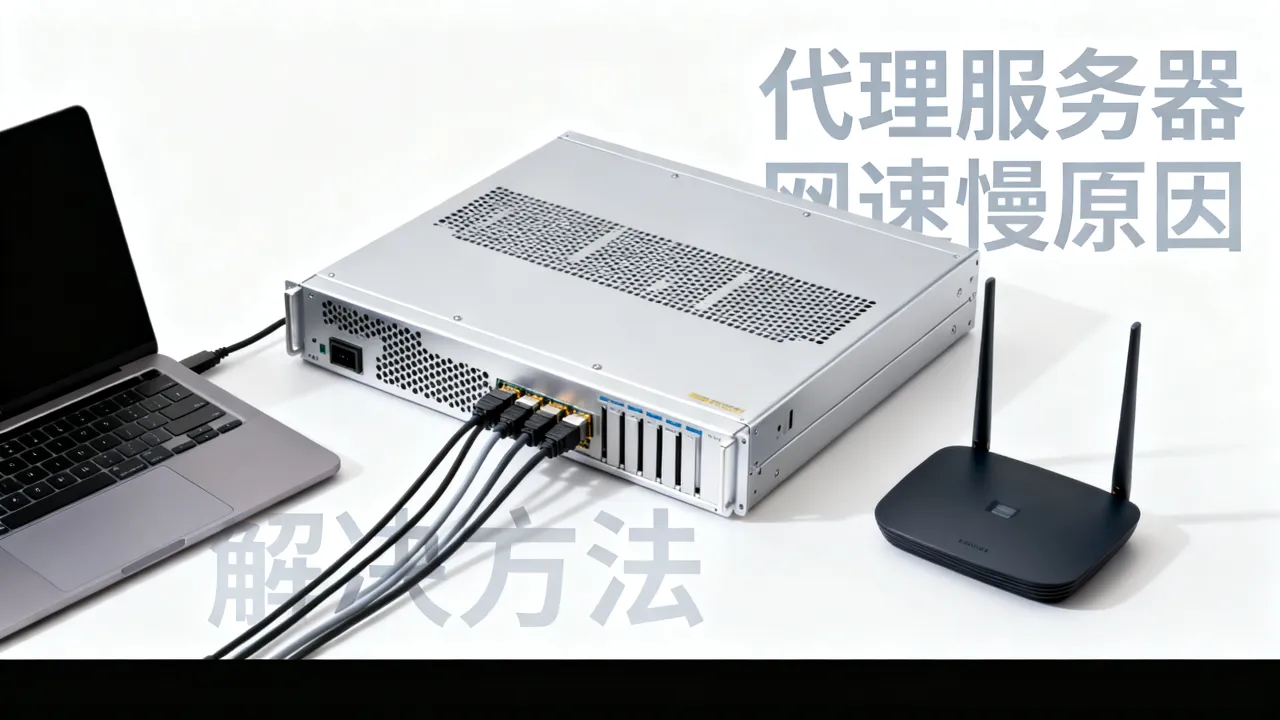 代理服务器网速变慢怎么解决，代理服务器网速慢是什么原因