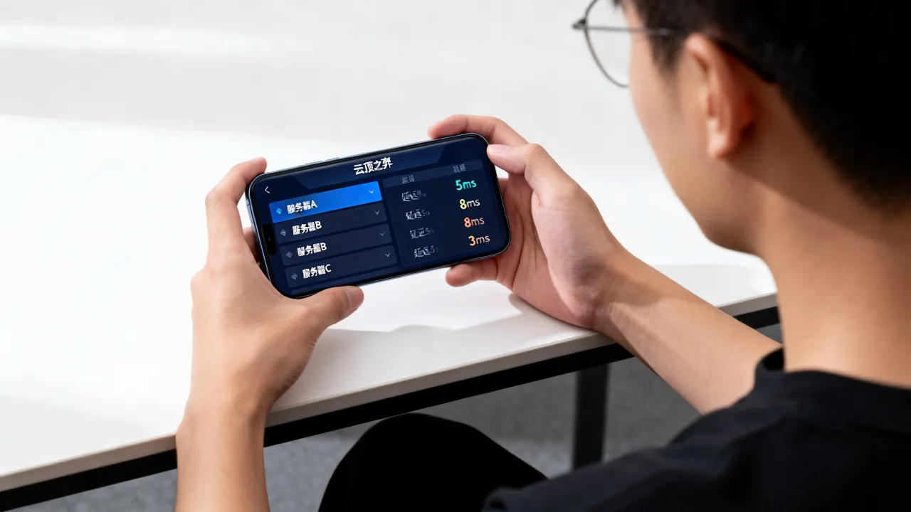 云顶哪个服务器网速好，云顶之弈哪个区延迟低不卡顿？