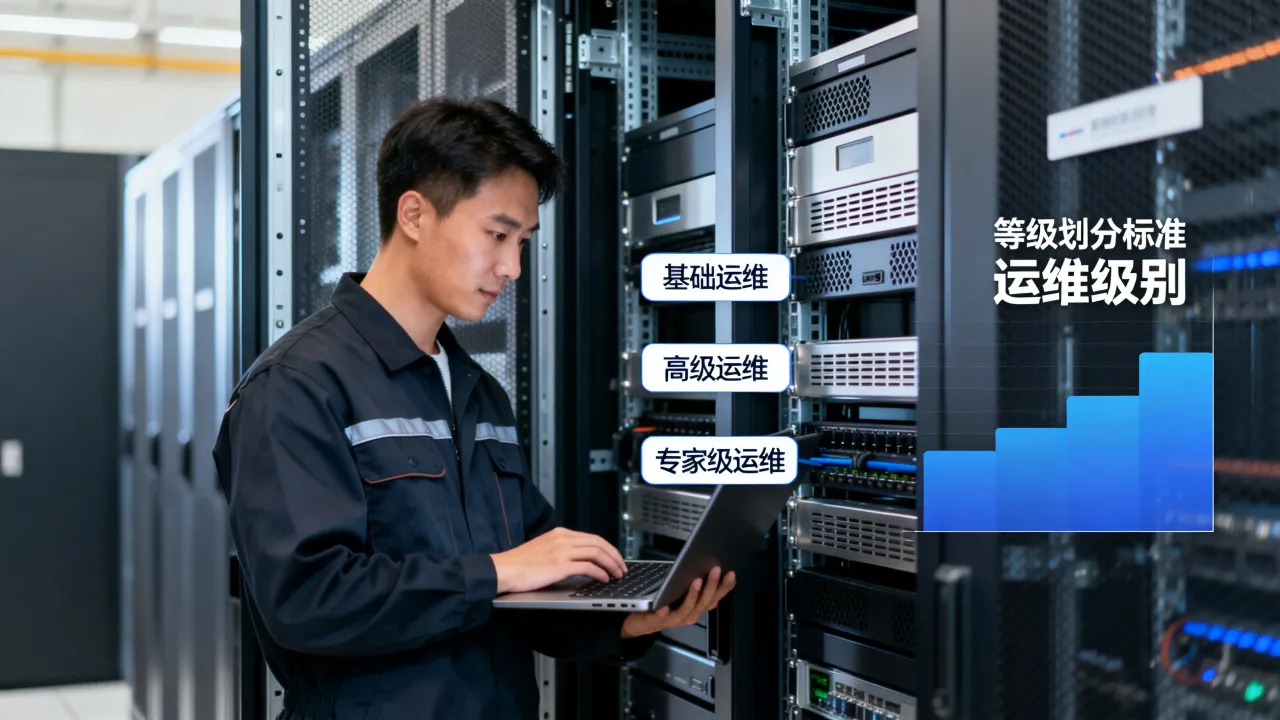 云服务器运维等级划分标准是什么，如何划分运维级别？