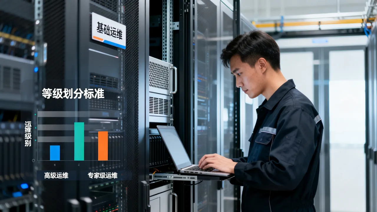云服务器运维等级划分标准是什么，如何划分运维级别？