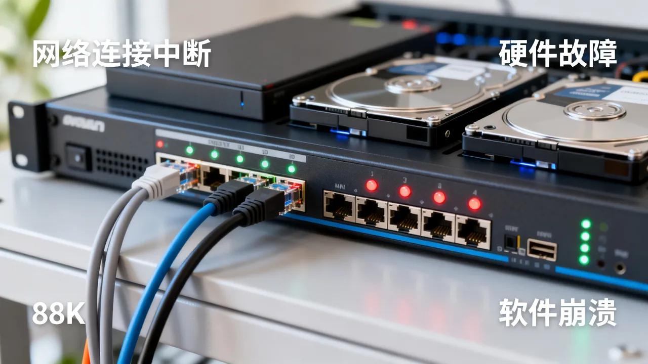 服务器为什么不响应,常见的故障原因有哪些 服务器为什么不响应,常见的故障原因有哪些
