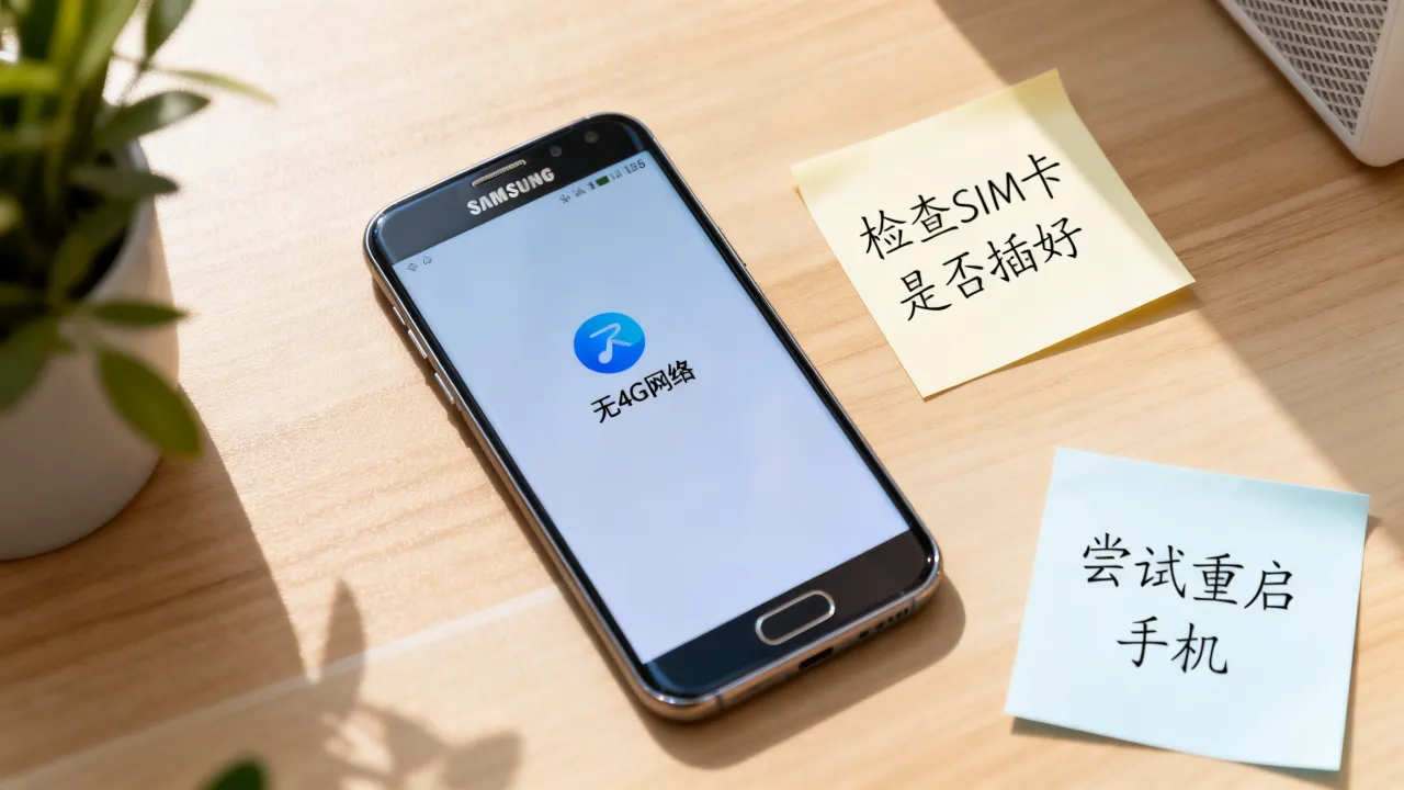 为什么三星不显示4G网络连接服务器，三星不显示4G怎么解决？