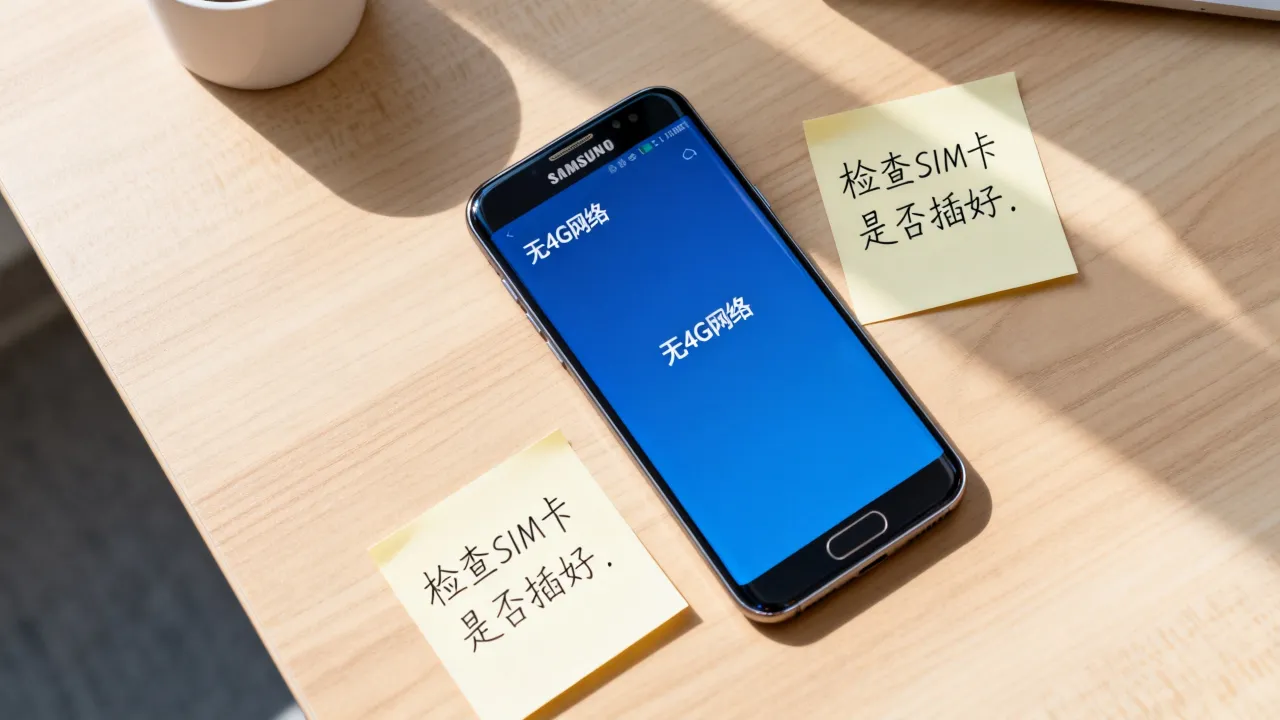 为什么三星不显示4G网络连接服务器，三星不显示4G怎么解决？