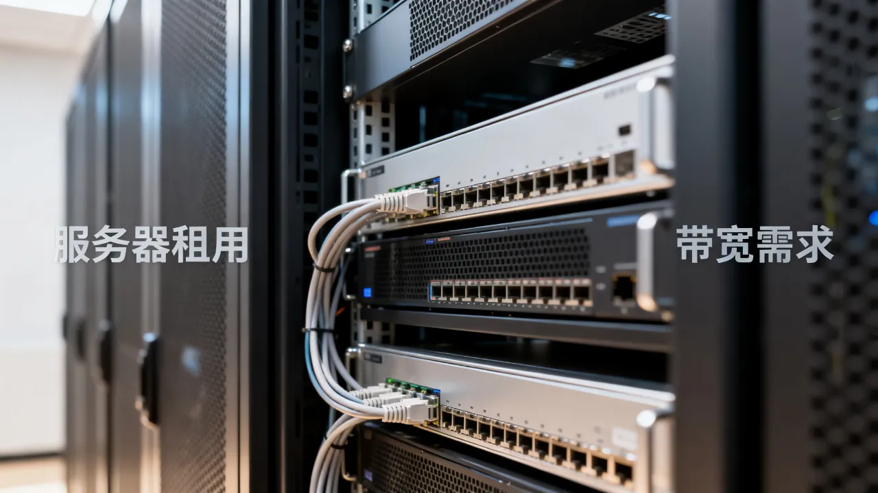 出租服务器网速快吗？服务器租用带宽多少够用