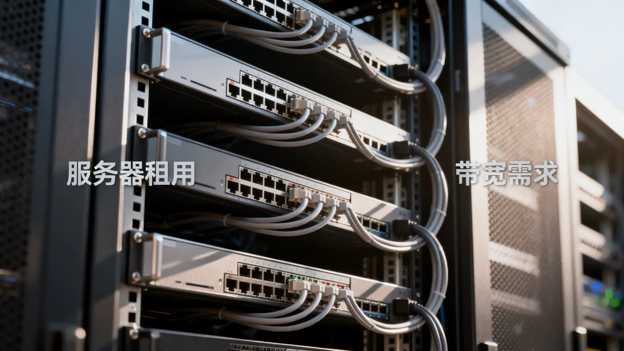 出租服务器网速快吗？服务器租用带宽多少够用