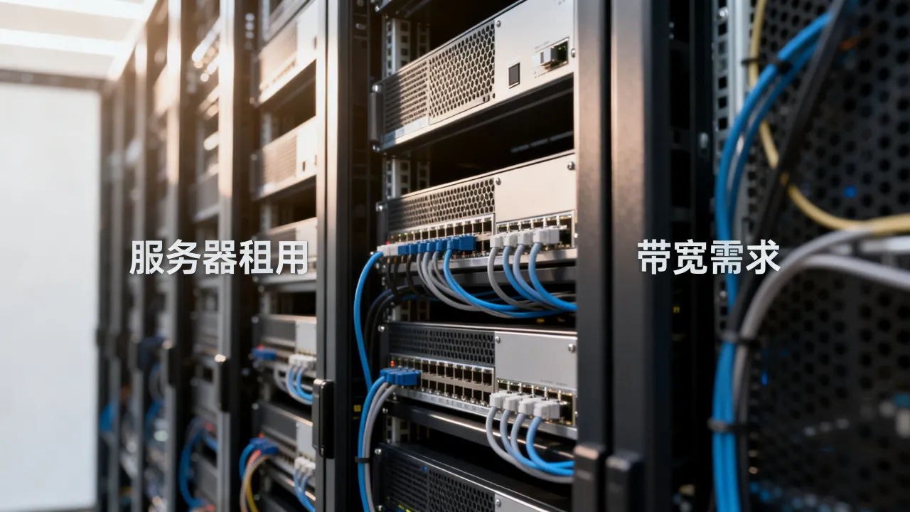 出租服务器网速快吗？服务器租用带宽多少够用