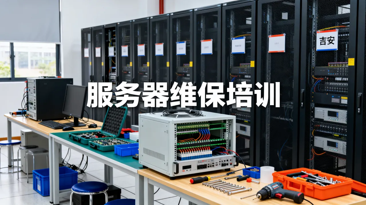 吉安服务器维保培训哪家好？吉安服务器维保培训多少钱？