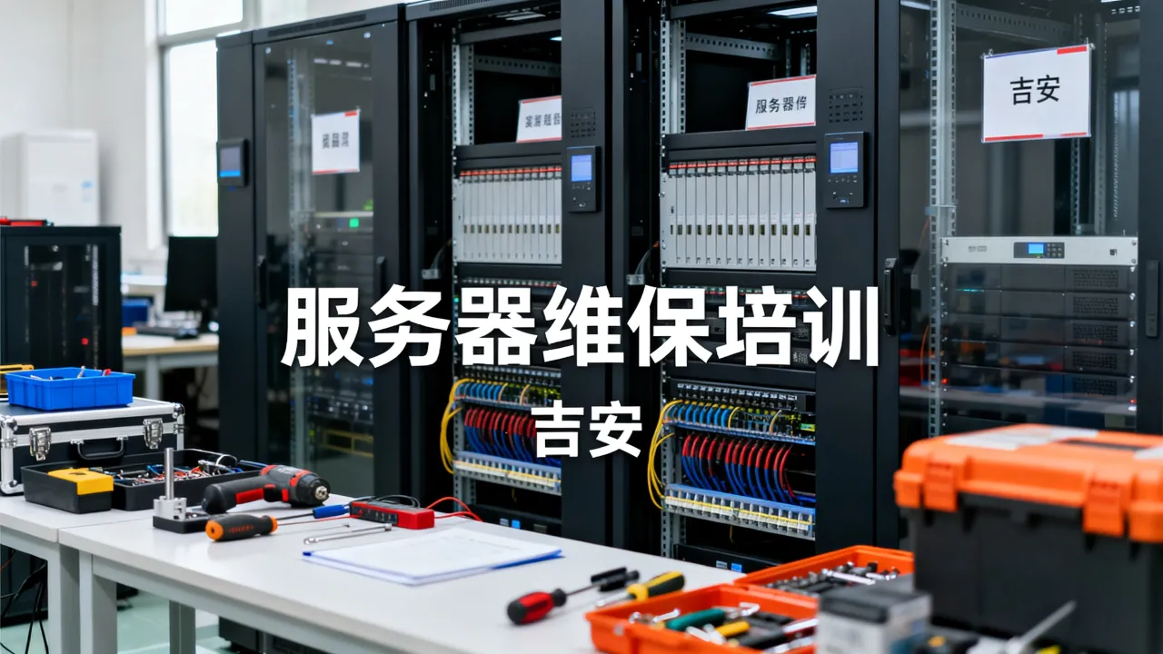 吉安服务器维保培训哪家好？吉安服务器维保培训多少钱？