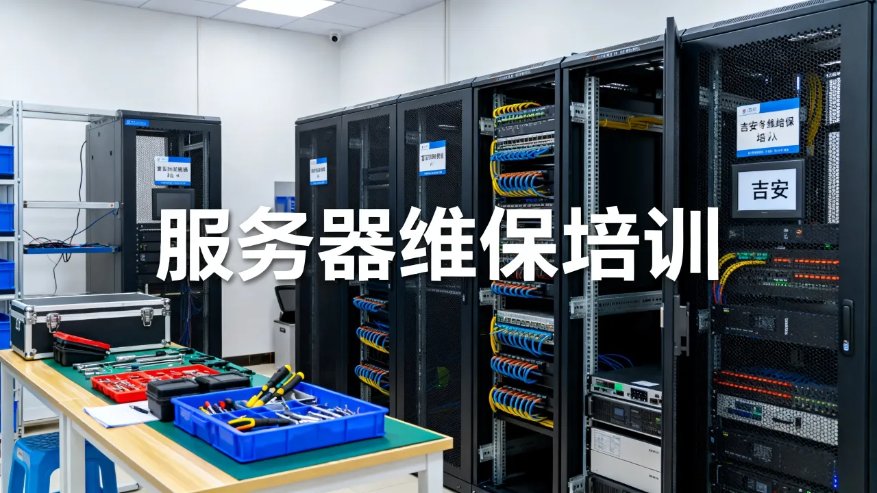 吉安服务器维保培训哪家好？吉安服务器维保培训多少钱？