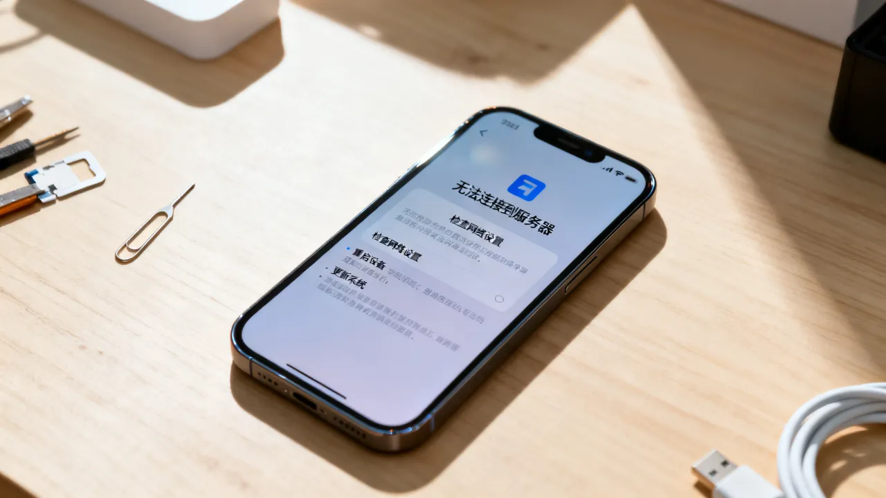 iphone为什么不能连接到服务器不可用,连不上服务器怎么办