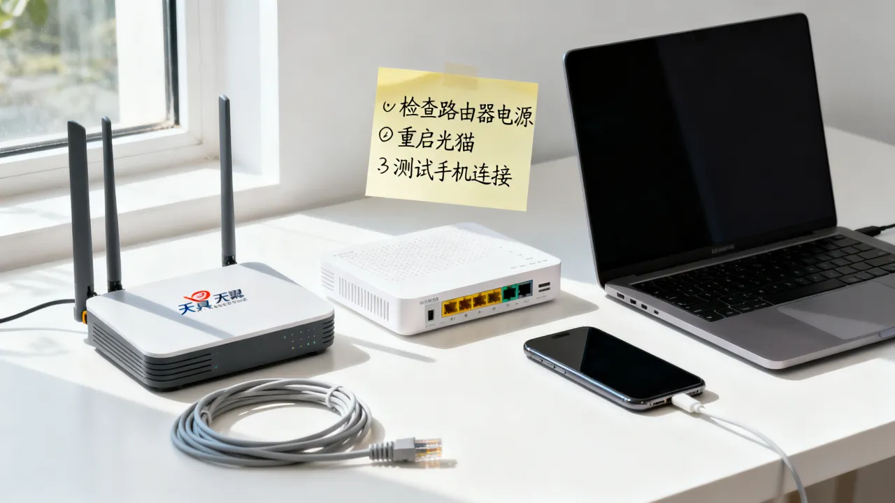 天翼宽带wifi服务器异常怎么解决?网络故障排查与修复方法 天翼宽带wifi服务器异常怎么解决?网络故障排查与修复方法