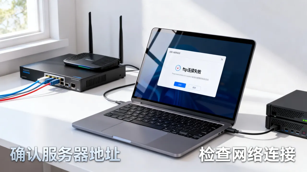 ftp服务器为什么无法登录，ftp连接不上是什么原因